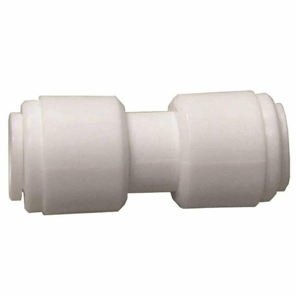 House Reducing Coupling Union, 0.5 X 0.37 in., Push Fit, 1.5 in. - 150PSI at 70 deg F, 60PSI at 140 deg F HO666841